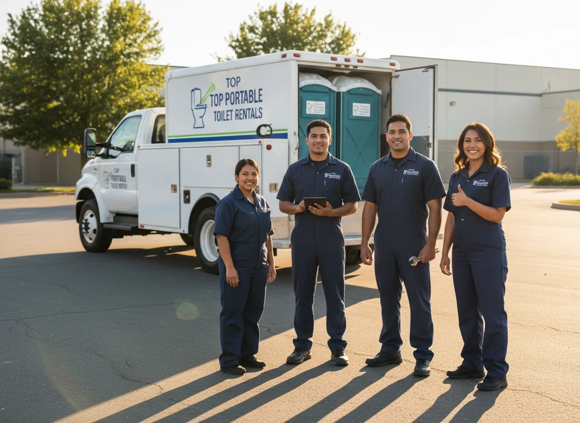 Short Term Porta Potty Rental company in Eagle Springs, NC
